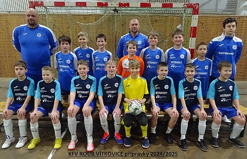 KFV Roub – Přípravky 2024/2025