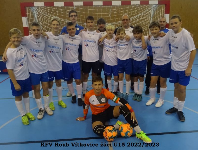 žáci U15 22-23
