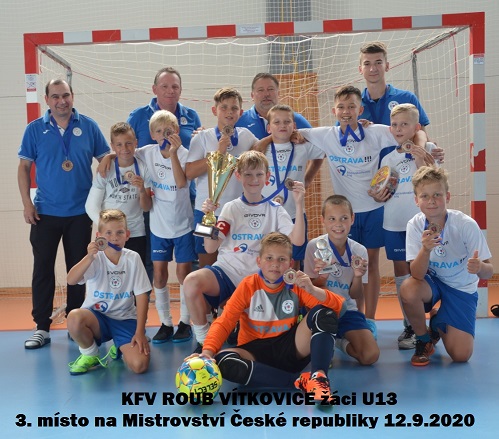 MČR U13