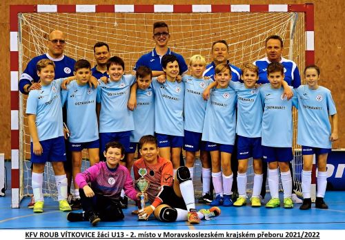 MČR U13