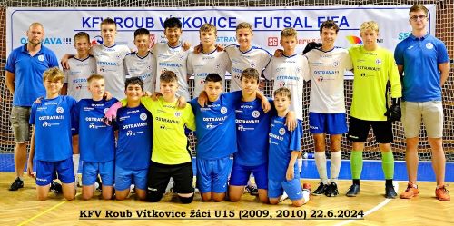 Žáci U15